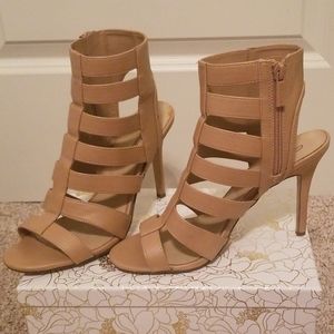 Size 8; Breckelle's heels